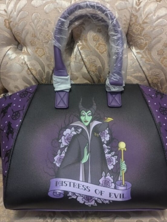 Loungefly Handbags - Loungefly Disney Maleficent Mistress of Evil Satchel